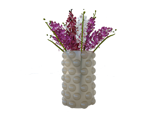 vase 01 3D Модель .c4d .max .obj .3ds .fbx .stl .blend 