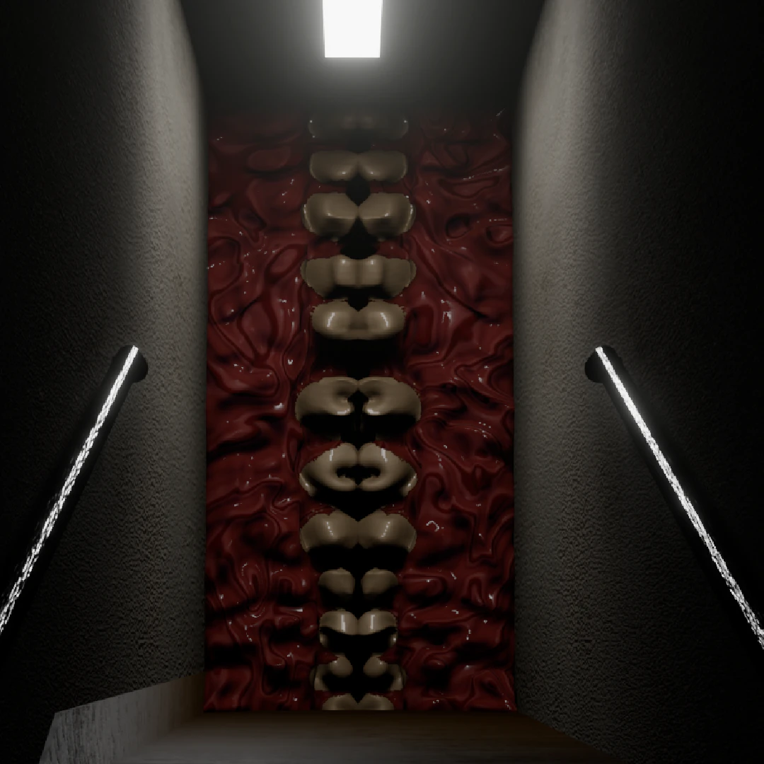 smile room 3D Model .c4d .max .obj .3ds .fbx .stl .blend 