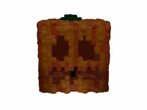 pumpkin minecraft 3D Model