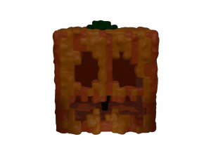 minecraft de ab&oacute;bora Modelo 3D