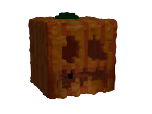pumpkin minecraft 3D Model