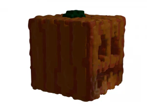 minecraft de ab&oacute;bora Modelo 3D