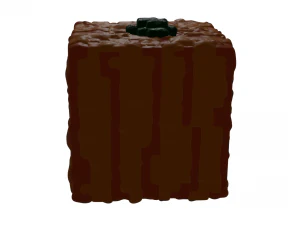 minecraft de ab&oacute;bora Modelo 3D