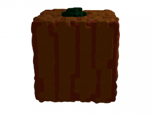 pumpkin minecraft 3D Model