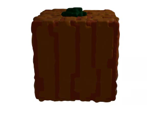 minecraft de ab&oacute;bora Modelo 3D