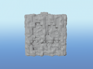 pumpkin minecraft 3D Model