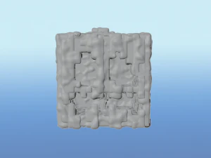 minecraft de ab&oacute;bora Modelo 3D