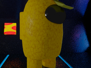 amongus crew 3D Model