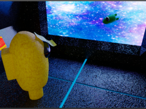 amongus crew 3D 模型