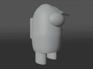 amongus crew 3D Model