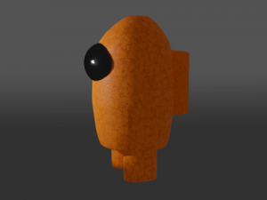 amongus crew 3D 模型