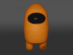 amongus crew 3D 模型