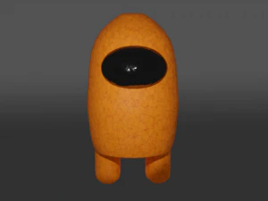 amongus crew 3D Model