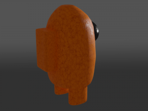 amongus crew 3D 模型