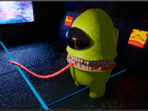 amongus imposter 3D Модель