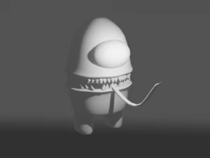 amongus imposter 3D Model