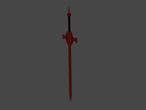 demon sword 3D Model