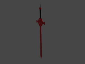 demon sword 3D Model