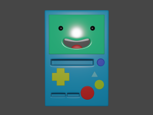 bmo console 3D 模型