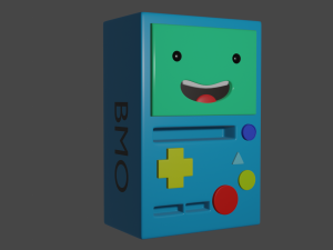 bmo console Model 3D