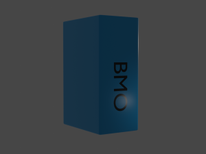 bmo console Model 3D