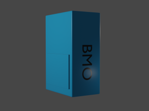 bmo console Model 3D