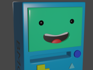 bmo console Model 3D