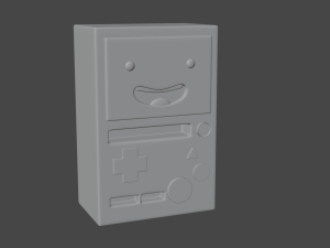 bmo console Model 3D