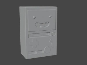 bmo console 3D Model