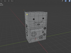 bmo console Model 3D