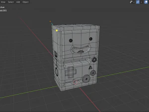 bmo console 3D Model