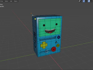 bmo console 3D Model