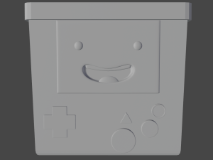 bmo flowerpot 3D Print Model