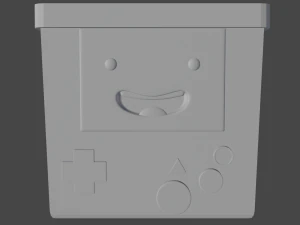 bmo flowerpot 3D Print Model
