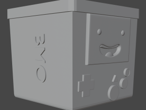 bmo flowerpot 3D Print Model