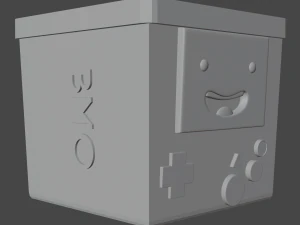 bmo flowerpot 3D Print Model