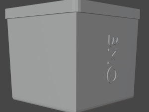 bmo flowerpot 3D Print Model