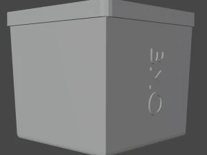 bmo flowerpot 3D Print Model