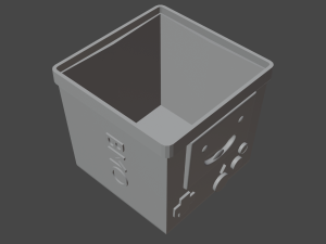 bmo flowerpot 3D Print Model
