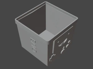 bmo flowerpot 3D Print Model