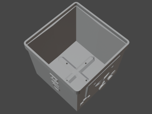 bmo flowerpot 3D Print Model