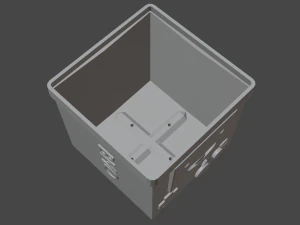 bmo flowerpot 3D Print Model