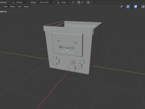 bmo flowerpot 3D Print Model