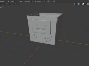 bmo flowerpot 3D Print Model