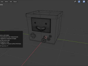 bmo flowerpot 3D Print Model
