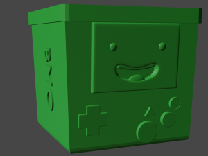 bmo flowerpot 3D Print Model
