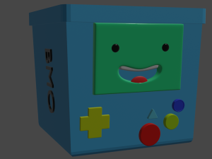 bmo flowerpot 3D Print Model