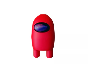 अमंगस क्रू रेड 3D मॉडल