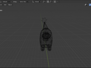 amongus crew black 3D Модель