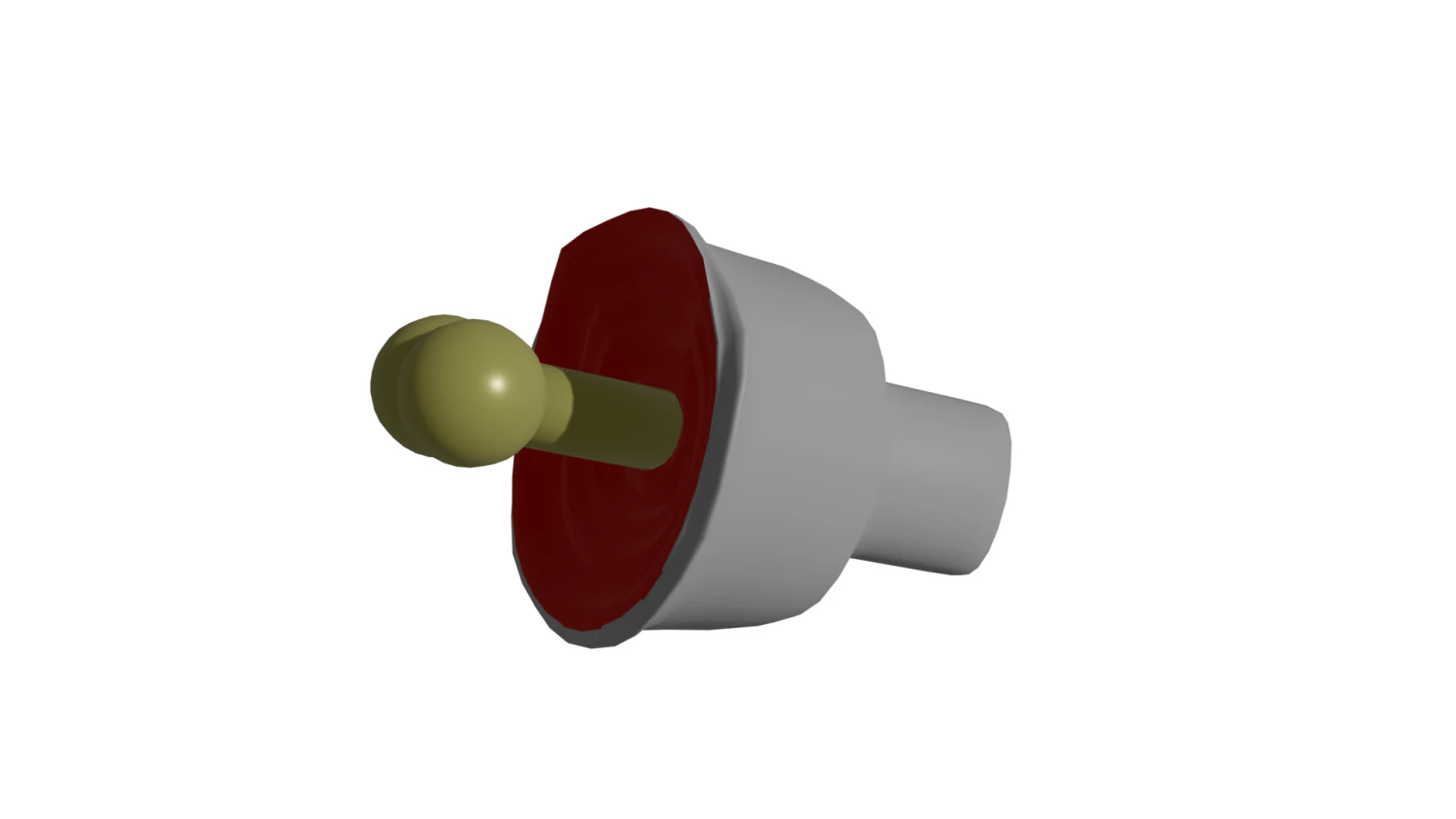 amongus dead crewman 3D Model .c4d .max .obj .3ds .fbx .stl .blend